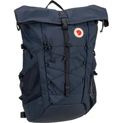 Fjällräven Rucksack Abisko Hike Foldsack Navy Schwarz 