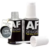 Alex Flittner Designs Lackstift für VW/Volkswagen United Grey Metallic LA7T 2x20ml