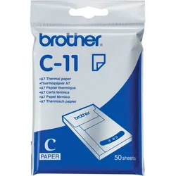 Brother A7 (74 x 105 mm) 50 Blatt Thermopapier