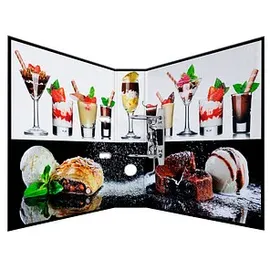 Herma Motivordner Flavors 'Sweets' DIN A4 70 mm Mehrfarbig 1 St.