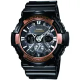Casio G-Shock Uhr GA-200RG-1AER Black Rose Gold Edition AnaDigi