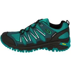 Brütting Damen, Expedition Outdoor- & Trekkingschuh, Petrol Schwarz, 40 EU