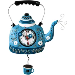 Kettle Pendelwanduhr - Allen Designs Modell: P2052