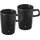 WMF Kaffeetasse 0,25 l Schwarz 2 St.