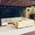 vidaXL Garten-Lounge-Set 12-tlg. creme Kiefernholz