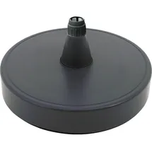 SUN GARDEN Schirmständer Kunststoff 150 kg Anthrazit