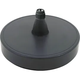 SUN GARDEN Schirmständer Kunststoff 150 kg Anthrazit