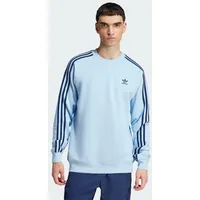 Adidas Adicolor Classics 3-Streifen Sweatshirt Clear Sky XS