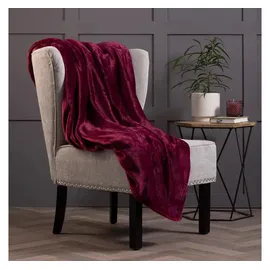 Heat Holders Snuggle Ups Kuscheldecke 180 x 200 cm Rot