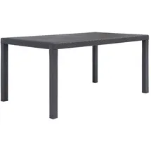 vidaXL Gartentisch 150 x 90 x 72 cm braun