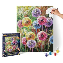 Schipper 609130872 - Blütenfeuerwerk 40 x 50 cm