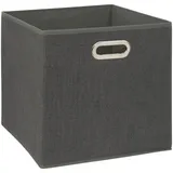 Five 5five Simply Smart Aufbewahrungsbox 31 x 31 cm 1-tlg. dunkelgrau