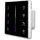 ISOLED Sys-Pro RGB+W 4 Zonen Einbau-Touch-Fernbedienung