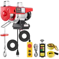 Vevor Elektrische Seilwinde, 200 kg, Motorwinde mit 100 m