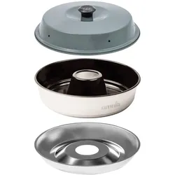 Omnia Backofen Set anthrazit