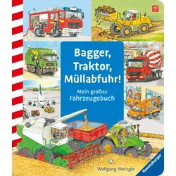 Ravensburger Bagger, Traktor, Müllabfuhr! 43407