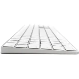 Apple Magic Keyboard mit Ziffernblock DE silber