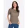 Inspirationen Baumwoll-Pullover taupe-schoko-gemustert 44