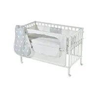 roba Babybett »Sternenzauber«, (BxHxT): 65,5 x 124,5 x 86 cm