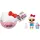 L.O.L. Surprise! Loves Hello Kitty & Friends Tots - 1 Puppe mit 7 Überraschungen, Pink