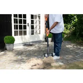 Black & Decker Plattschaufel 149 cm Schwarz