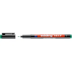 edding Permanent Pen 141 F wasserfeste Tinte Grün