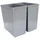 MONSTER SHOP Mülleimer 45 l Silber