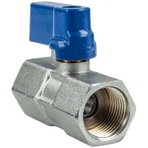 tecuro MINI Kugelhahn 1/4 Zoll goldfarben