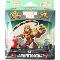IELLO King of Tokyo Monsterpack Cybertooth