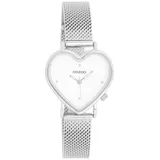 Oozoo Armbanduhr silber Metall Timepieces Damen Analog-Quarzuhr UOC11413 - Silber
