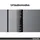 Hanseatic HCDC18080CI Multi Door (421 l, 1800 mm hoch, Edelstahl)