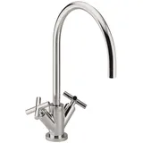 Dornbracht Tara. Einlochbatterie schwenkbarer Auslauf 360°, Ausladung 235mm, 22815892-06