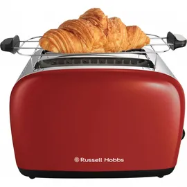 Russell Hobbs Colours Plus S2 Toaster rot 26554-56