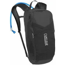 CamelBak Arete 18 Wander-Trinkrucksack, 18-Liter-Speicher, 1,5-Liter-Reservoir Schwarz/Reflektierend