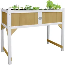 Axi Hochbeet 120 x 54 x 54 cm Braun