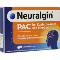 Dr. Pfleger Arzneimittel GmbH Neuralgin PAC bei Kopfschmerzen und Migräne