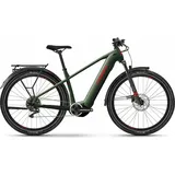 Haibike Trekking 5 Yamaha 720Wh Elektro Trekking Bike Olive/Red glossy | 27.5" Herren Diamant S/40cm