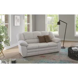 Cotta 2,5-Sitzer "Casino", beige (nature), B:191cm H:88cm T:92cm, Luxus-Microfaser (100% Polyester);NaturLEDER, echtes Rindsleder, Sofas, Polstergarnitur, auch als Set erhältlich