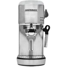 GASTROBACK Design Espresso Piccolo silber