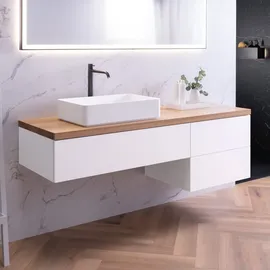 Neoro n50 Massivholz-Konsolenplatte B: 160 cm, BN0405W1,