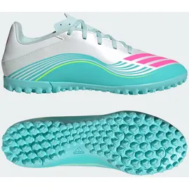 adidas F50 Club TF Herren Pink/Weiß/Türkis 46
