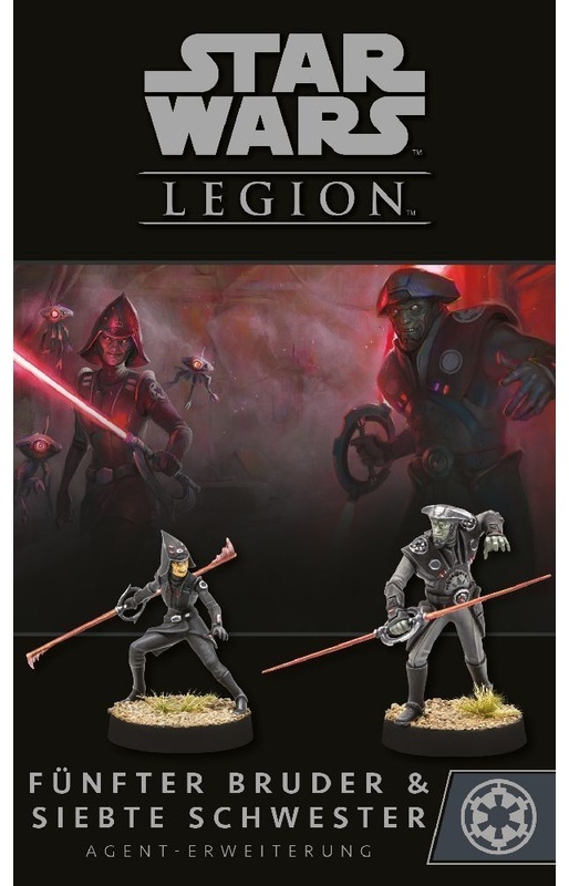 Star Wars: Legion - Fünfter Bruder & Siebte Schwester