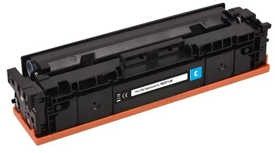 - cyan - toner cartridge (alternative for: HP 207X)