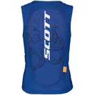 Scott Vest Airflow Rückenprotektor Kinder solid blue - L