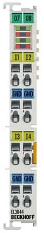Beckhoff Analog-Eingangsklemme EL3044