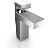 Tablarträger/Regalträger 01 Set verchromt glänzend mit grauem Kunststoff