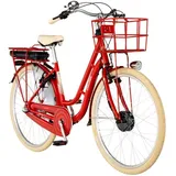 Fischer Cita Retro 2.0 28 Zoll RH 48 cm Damen Rot