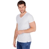 Trigema Herren 636203 T-Shirt Weiß weiss, 001), X-Large (Herstellergröße: XL,