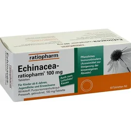 Ratiopharm ECHINACEA-ratiopharm 100mg
