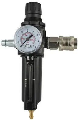 Druckminderer für Pump Master